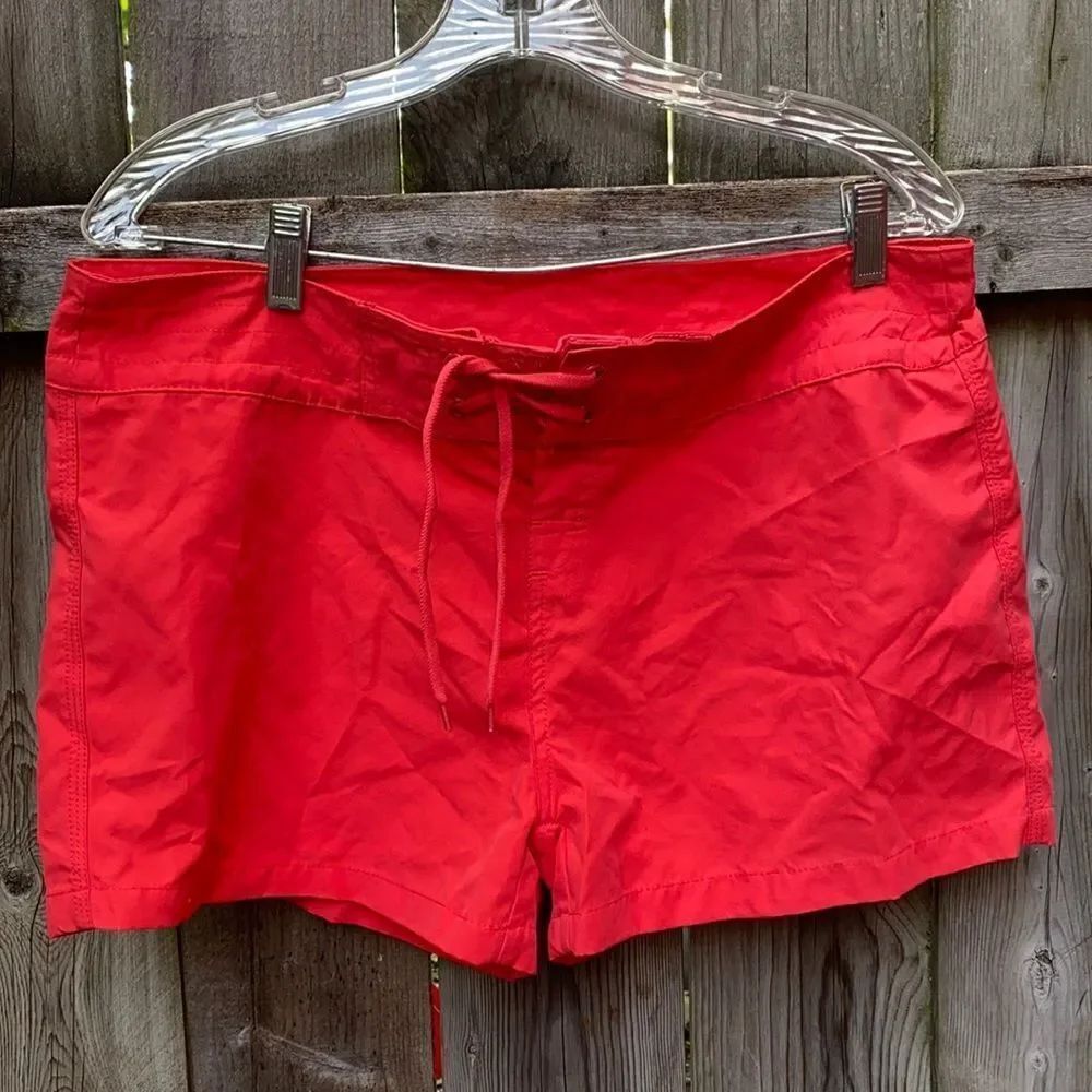 Neon Pink Swim Shorts sz. 10